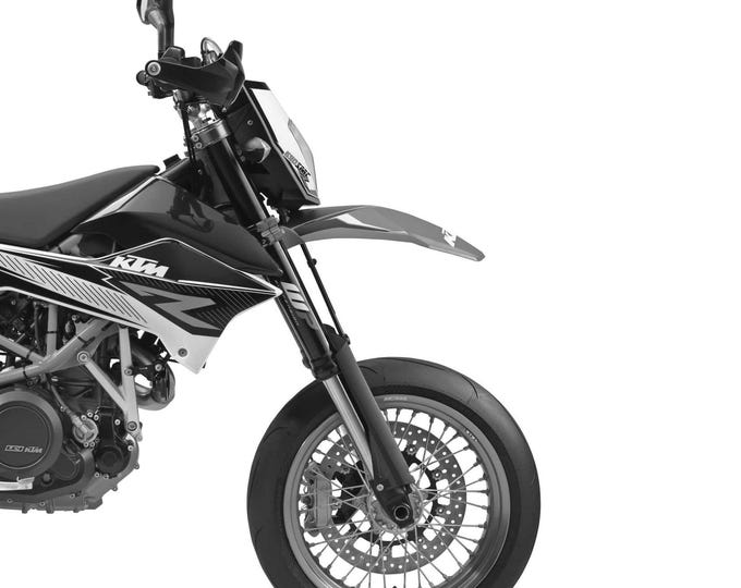 KTM 2012 - 690 Smc R - Service Workshop Repair Manual