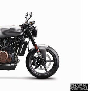 Husqvarna 2019 - Vitpilen 701 - Workshop Service Repair Manual
