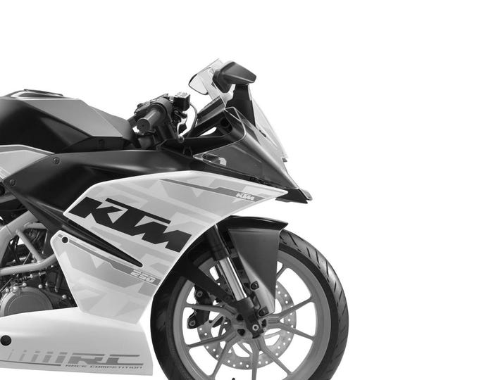 KTM 2016 - RC 250 - Service Workshop Repair Manual