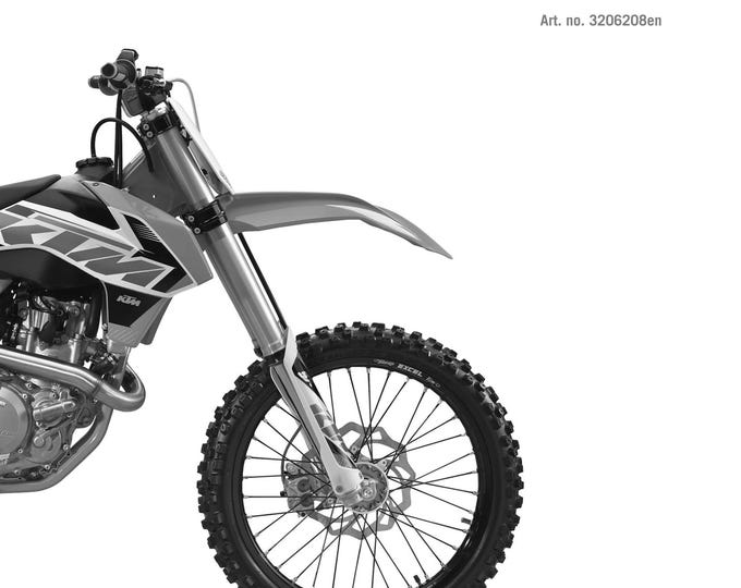 KTM 2015 - 450 Sx-f Xc-f - Service Workshop Repair Manual