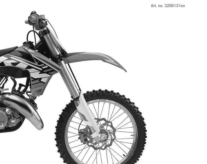 KTM 2012 - 125 150 SX XC - Workshop Service Repair Manual