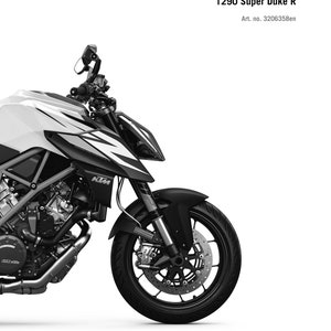 KTM 2019 - 1290 Super Duke R - Service Workshop Repair Manual