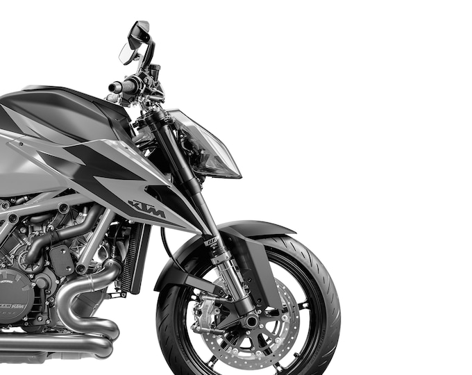 German Language - KTM 2021 - 1290 Super Duke R RR - Reparaturanleitung - Service Workshop Repair Manual