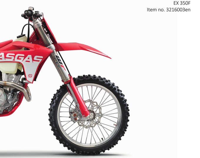 Gasgas 2021 - EX 450F - Workshop Service Repair Manual