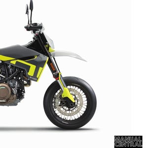 Husqvarna 2022 - 701 Supermoto Eu edition - Service Workshop Repair Manual