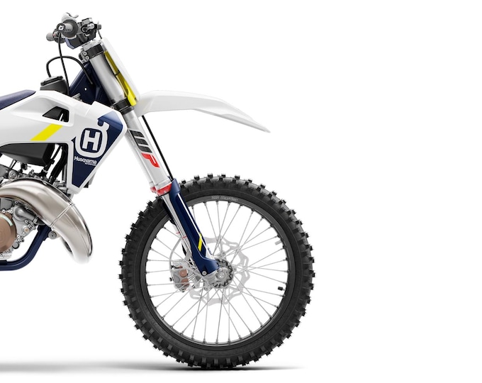 German Language - Husqvarna 2022 - TC 125 - Reparaturanleitung