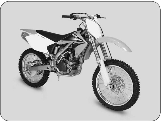 Kawasaki 2004 - KX250F  KX250-N1 Workshop Service Repair Manual