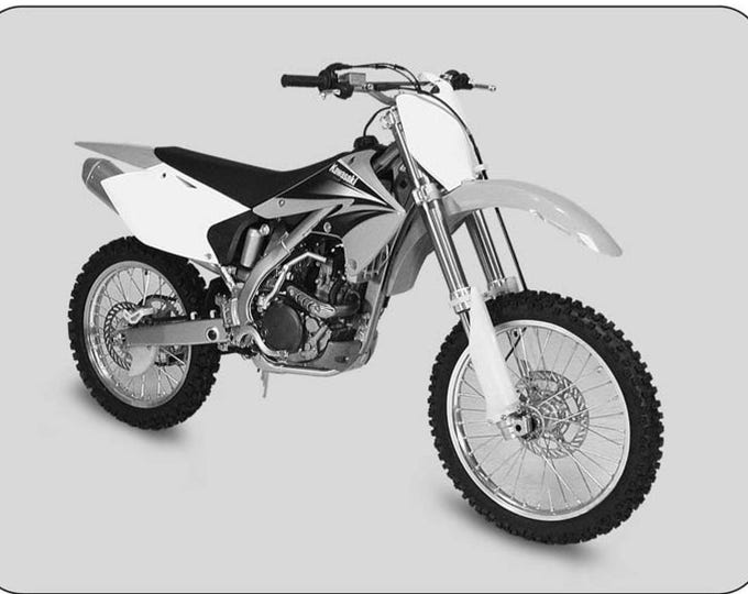 Kawasaki 2004 - KX250F  KX250-N1 Workshop Service Repair Manual