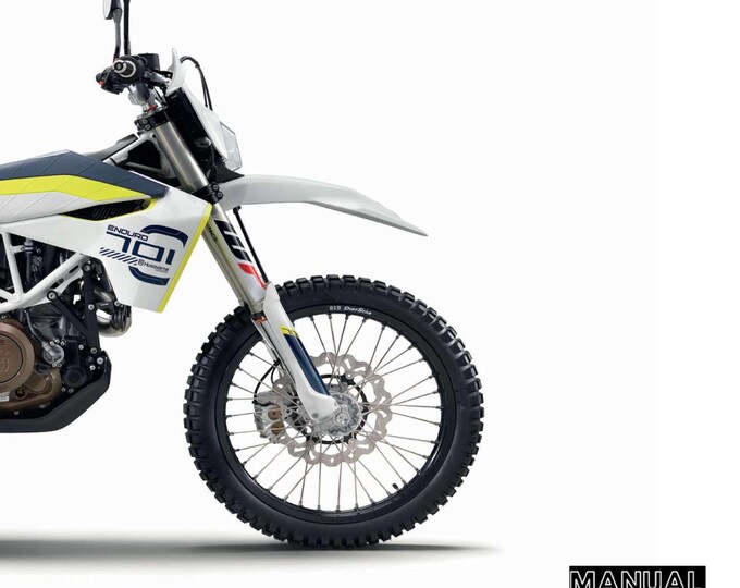 Husqvarna 2017 - 701 Enduro - Service Workshop Repair Manual
