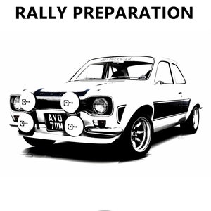 Ford Escort Mark 1 & 2 - Rally Prep Manual