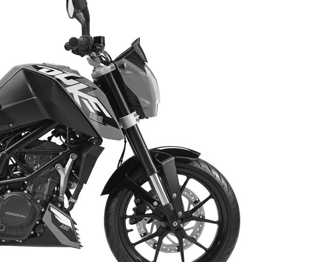 German Language - KTM 2016 - 125 200 Duke - Reparaturanleitung - Service Workshop Repair Manual