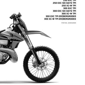 KTM 2021 - 250 300 Exc Six Days Xc-w Tpi Erzbergrodeo - Service Workshop Repair Manual