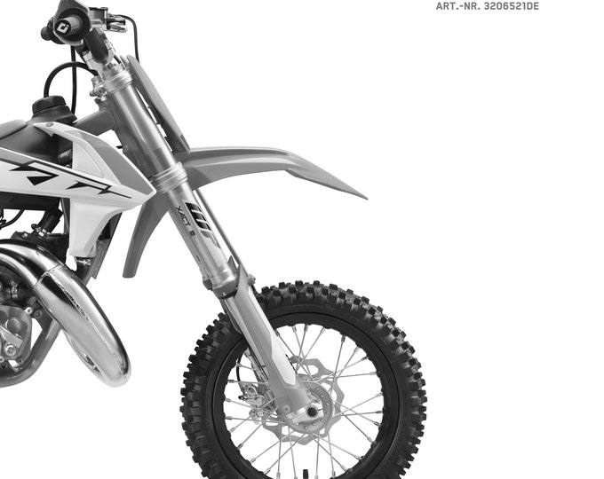 German Language - KTM 2023 - 50 Sx Mini Factory Edition - Reparaturanleitung - Service Workshop Repair Manual