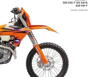 KTM 2024 - 450 500 Exc-f Six Days Xcf-w Xw-f- Service Workshop Repair Manual