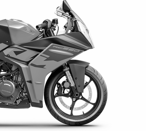 KTM 2022 - RC 390 - Service Workshop Repair Manual
