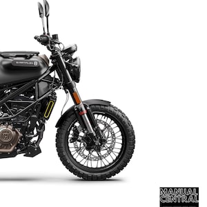 Husqvarna 2022 - Svartpilen 125 - Service Workshop Repair Manual