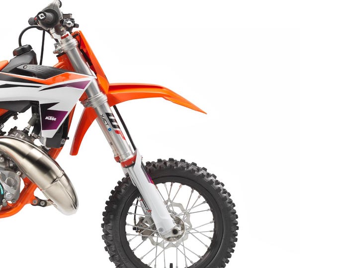 French Language - Ktm 2024 - 50 SX Factory Edition - Manuel De Reparation -  Service Workshop Repair Manual