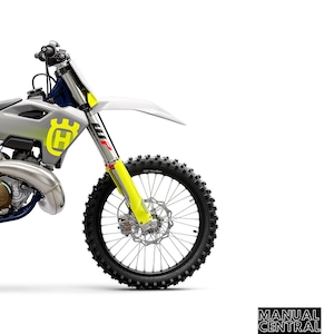 Husqvarna 2024 - TC 250 TX 300 - Service Workshop Repair Manual