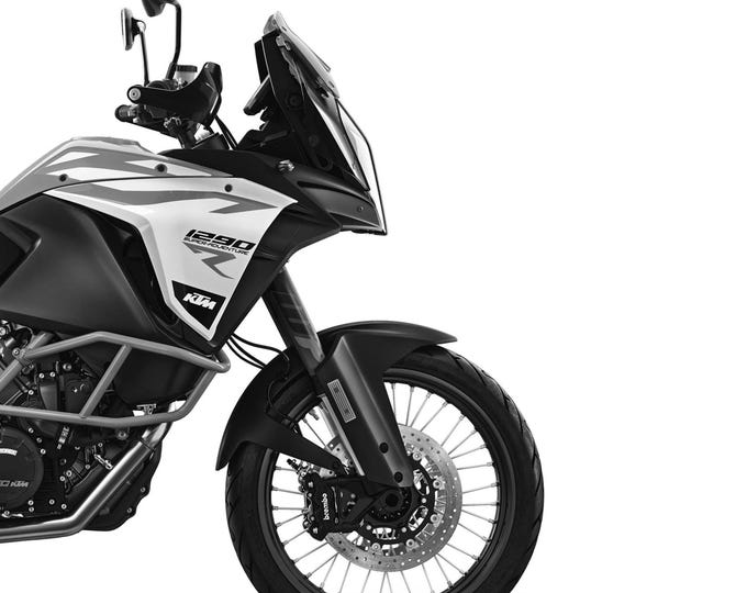 French Language - Ktm 2018 - 1290 Super Adventure R - Manuel De Reparation -  Service Workshop Repair Manual