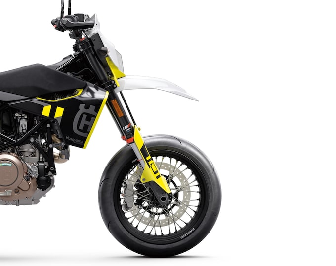 Husqvarna 2023 - 701 Supermoto US edition - Service Workshop Repair Manual
