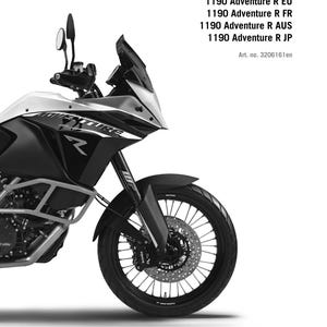 KTM 2013 - 1190 Adventure R - Workshop Service Repair Manuals