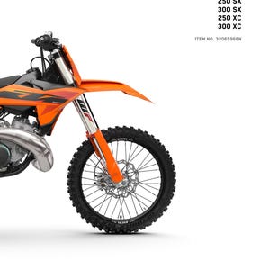 KTM 2025 - 250 300 SX XC - Service Workshop Repair Manual
