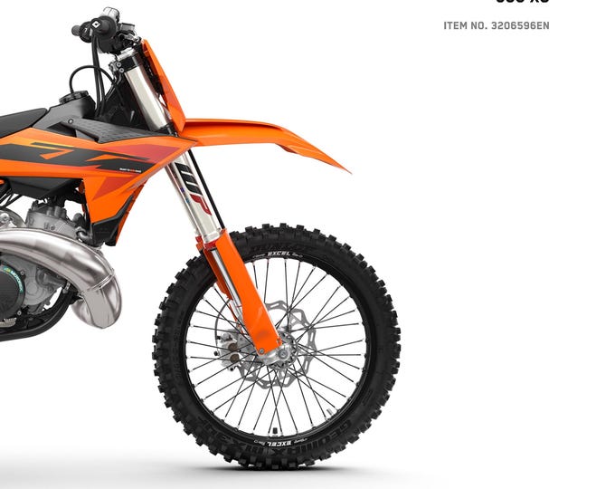 KTM 2025 - 250 300 SX XC - Service Workshop Repair Manual