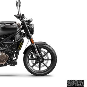 Husqvarna 2022 - Svartpilen 200 - Service Workshop Repair Manual