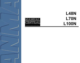 Yanmar Industrial Engines - L48N L70N L100N Service Workshop Repair manual
