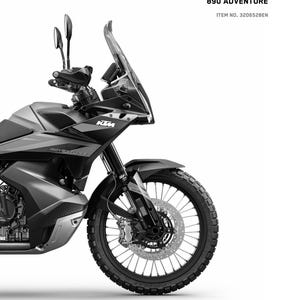 KTM 2023 - 890 Adventure - Service Workshop Repair Manual