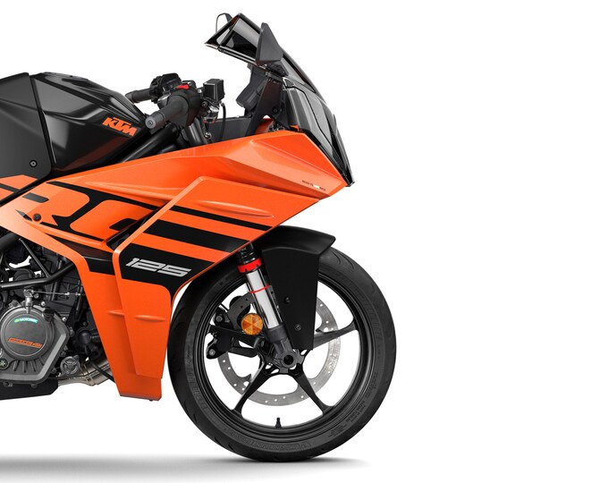 KTM 2024 - RC 125 - Service Workshop Repair Manual