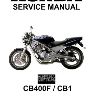 Honda CB400F 400Four ドキュメントロット：サービスマニュアル、部品