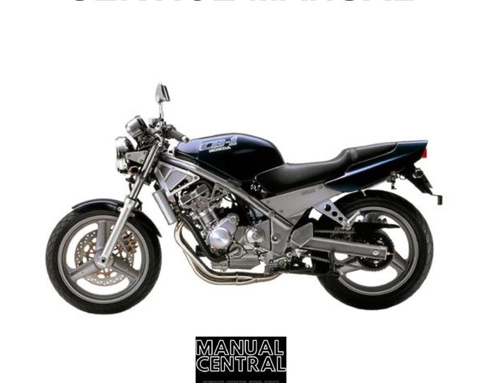 Honda CB400F CB1 - 1989 edition  - Workshop Service Repair Manual