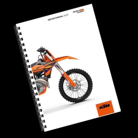 Printed - KTM 2026 - Service Workshop Repair Manual