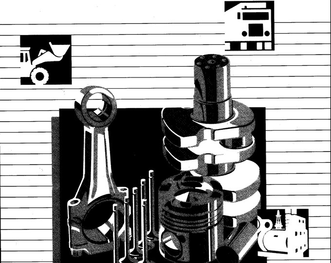 Cummins Generator Drive - Parts Manual - KTA50-G3 G8 G9