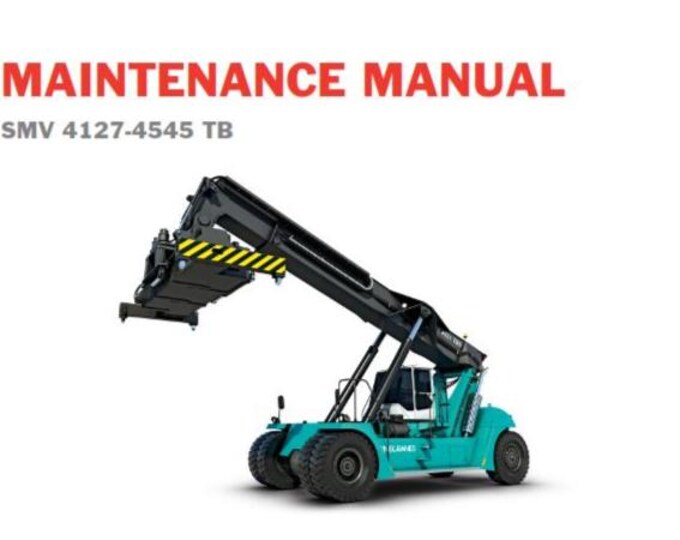 Konecranes - SMV 4127-4545 TB - Workshop Service Repair Manual