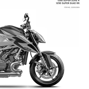 KTM 2023 - 1290 Super Duke R RR - Service Workshop Repair Manual