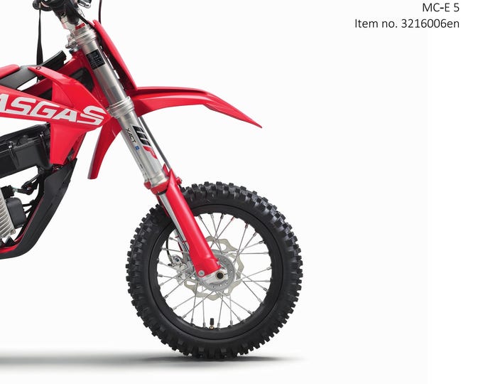 Gasgas 2021 - MC-E 5 - Workshop Service Repair Manual