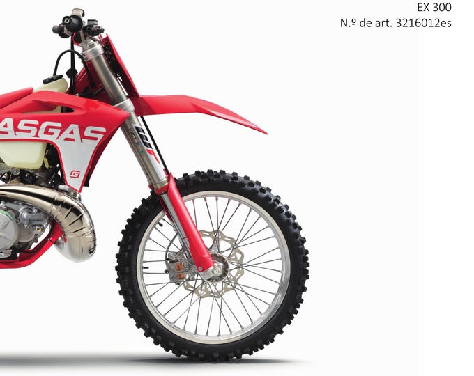 Spanish Language - Gasgas 2021 - EX 300 - Manual de Reparacion