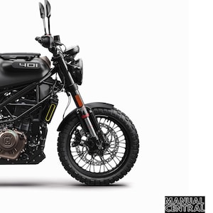 Husqvarna 2023 - Svartpilen 401 - Service Workshop Repair Manual