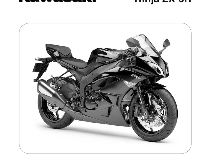 Portugese Language - Kawasaki Ninja ZX-6R - 2009 to 2012 - Manual de Servicos - ZX600R9 ZX600RA ZX600RB ZX600RC