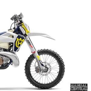 Husqvarna 2023 - TE 250 300 Heritage - Service Workshop Repair Manual