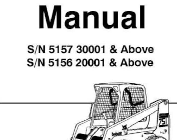 Bobcat 751 G Series - Parts Manual