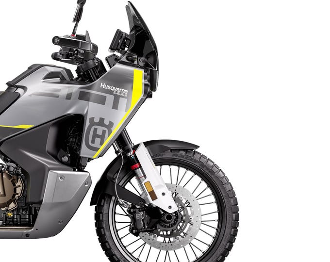 Husqvarna 2024 - Norden 901 Expedition - Service Workshop Repair Manual