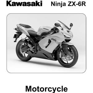 Kawasaki Ninja ZX-6R - 2005 2006 - Workshop Service Repair Manual