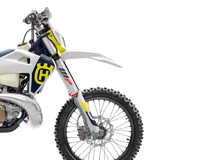 Italian Language - Husqvarna 2023 - TE 250 300 Heritage - Manuele Di Riparazione -  Service Workshop Repair Manual