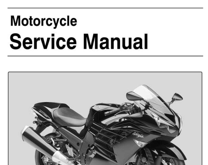 Kawasaki ZZR1400 ZZR 1400 ABS Ninja ZX-14R - 2012 2013 2014 2015 Workshop Service Repair Manual