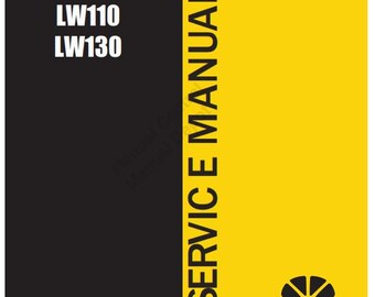 New Holland - LW110 LW130 - Workshop Service Repair Manual
