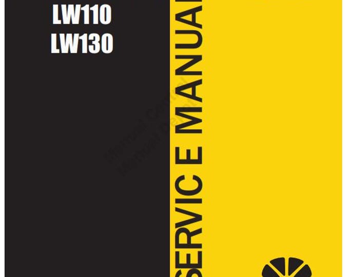 New Holland - LW110 LW130 - Workshop Service Repair Manual