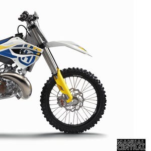 Husqvarna 2014 - TC 250 EU - Service Workshop Repair Manual